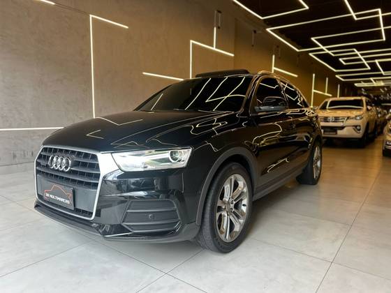 AUDI Q3 2.0 TFSI AMBIENTE QUATTRO 4P GASOLINA S TRONIC